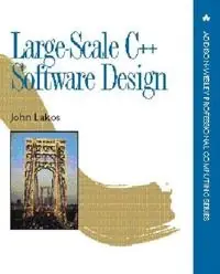 Large-scale C++ software design - Begagnad bok